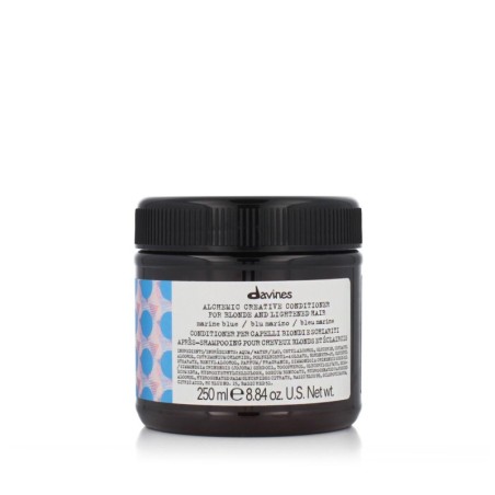 Conditioner for Blonde or Graying Hair Davines Alchemic Marine Blue 250 ml