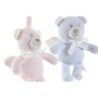 Fluffy toy DKD Home Decor Bear Star 13 x 6 x 40 cm (2 Units)