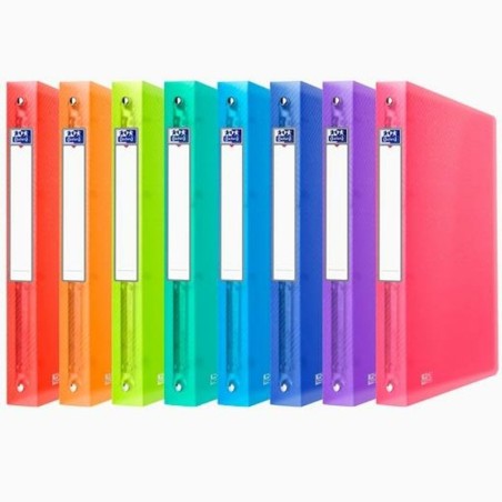 Ring binder Oxford Urban Multicolour A4 10 Pieces