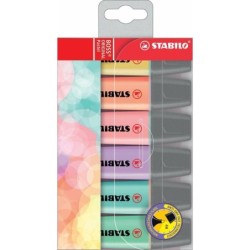 Fluorescent Marker Set Stabilo Boss Multicolour (5 Units)