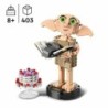 Playset Lego 76421 Harry Potter: Dobby the House-Elf