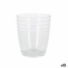 Set of glasses LAV Apollon 340 ml 4 Pieces (12 Units)