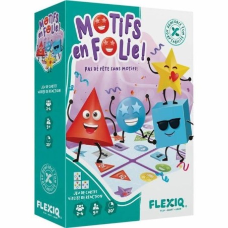 Board game Asmodee Motifs en Folie (FR)