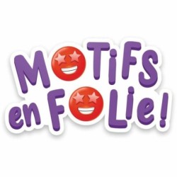 Board game Asmodee Motifs en Folie (FR)