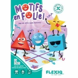 Board game Asmodee Motifs en Folie (FR)