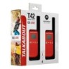 Walkie-Talkie Motorola T42 RED 1,3" LCD 4 km