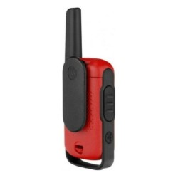 Walkie-Talkie Motorola T42 RED 1,3" LCD 4 km