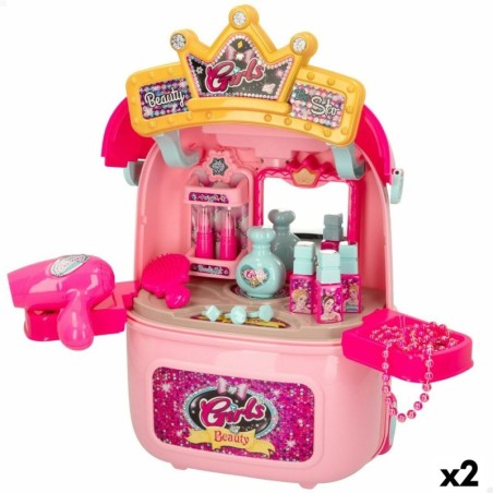 Children's Make-up Set Colorbaby 45,5 x 46 x 22 cm Make-Up Set 2 Units