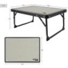 Folding Table Aktive Camping Grey 56 x 25 x 40 cm (2 Units)