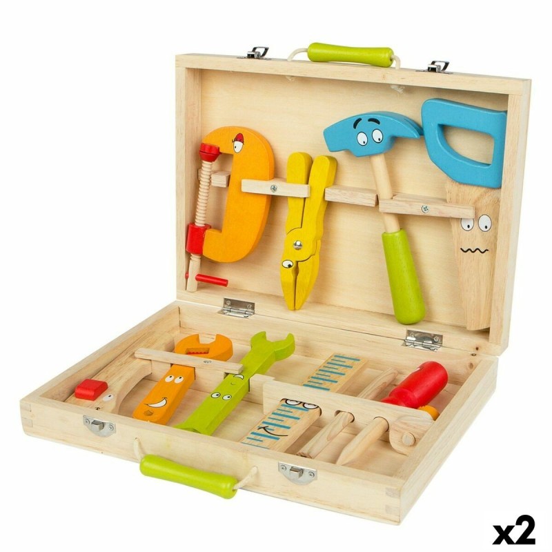 Set of tools for children Woomax 11 Pieces 2 Units