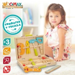 Set of tools for children Woomax 11 Pieces 2 Units