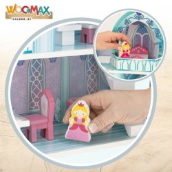 Doll's House Woomax 9 Pieces 2 Units 37 x 53,5 x 15 cm