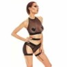 Underwear Set Anaïs Black (XXL/XXXL)