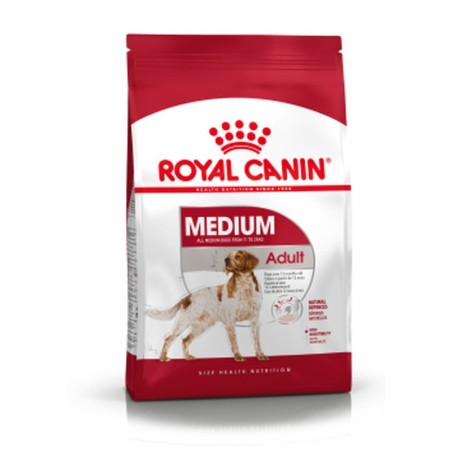 Fodder Royal Canin Medium Adult Adult Birds 4 Kg