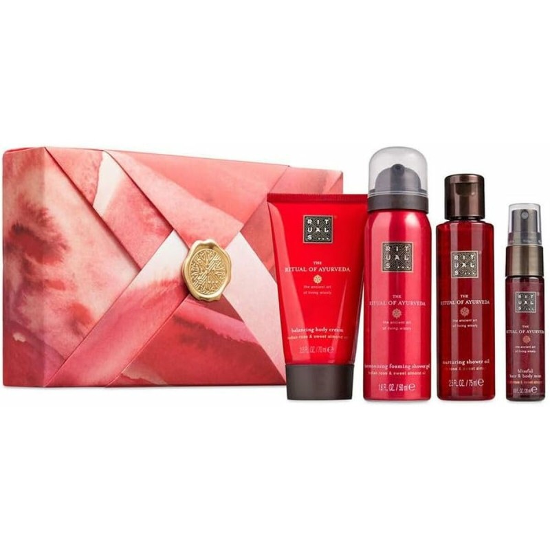 Women's Cosmetics Set Rituals 4 Pieces The Ritual of Ayurveda