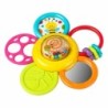 Teething Rattle for Babies Winfun Plastic 15,5 x 15,5 x 5,5 cm (6 Units)