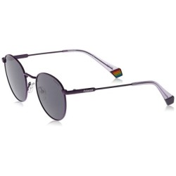 Unisex Sunglasses Polaroid PLD 6171/S Ø 51 mm Violet