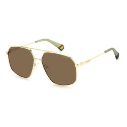 Unisex Sunglasses Polaroid Pld S Golden