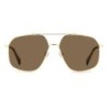 Unisex Sunglasses Polaroid Pld S Golden