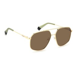 Unisex Sunglasses Polaroid Pld S Golden