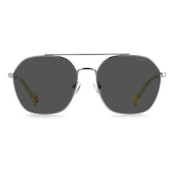 Unisex Sunglasses Polaroid Pld S Silver