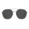 Unisex Sunglasses Polaroid Pld S Silver