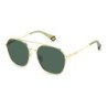 Unisex Sunglasses Polaroid Pld S Golden