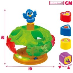 Baby toy Winfun 4 Units 19 x 21 x 19 cm