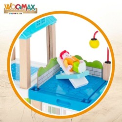 Doll's House Woomax 37 Pieces 4 Units