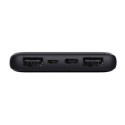 Power Bank with Double USB Trust Primo Black 10000 mAh