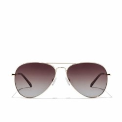 Unisex Sunglasses Hawkers Hawk Golden Brown Polarised (Ø 54 mm)