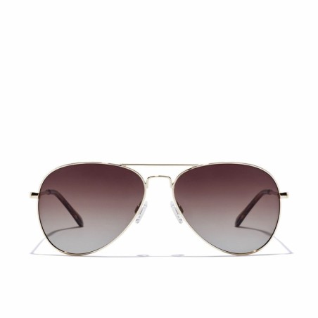 Unisex Sunglasses Hawkers Hawk Golden Brown Polarised (Ø 54 mm)