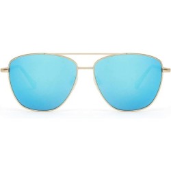 Unisex Sunglasses Hawkers Lax Polarised ø 57 mm Golden