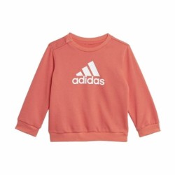 Sports Outfit for Baby Adidas Badge of Sport French Terry Coral