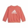 Sports Outfit for Baby Adidas Badge of Sport French Terry Coral