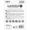 Batteries EverActive R14/C 1,2 V