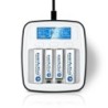 Battery Charger EverActive NC-1000M Black/White