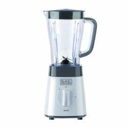 Cup Blender Black & Decker BXJB500E 500 W White