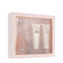 Women's Perfume Set Jennifer Lopez Glow 3 Pieces