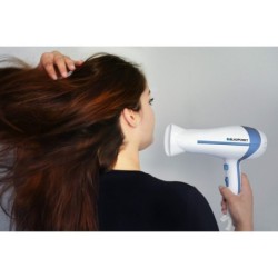 Hairdryer Blaupunkt HDD501BL Blue White Printed 2000 W