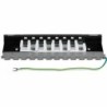 8-port UTP Category 6 Patch Panel Trendnet TC-P08C6AS