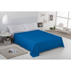 Top sheet Alexandra House Living Blue 170 x 270 cm