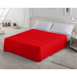 Top sheet Alexandra House Living Red 170 x 270 cm