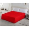 Top sheet Alexandra House Living Red 170 x 270 cm