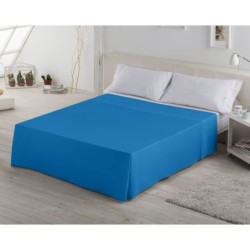 Top sheet Alexandra House Living Blue 170 x 270 cm