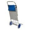 Multi-purpose beach cart Aktive 47 x 100 x 52 cm Black Aluminium