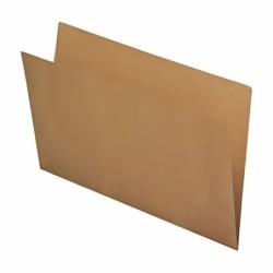 Set of Subfolders FADE Kraft Eco Brown A4 50 Pieces (5 Units)