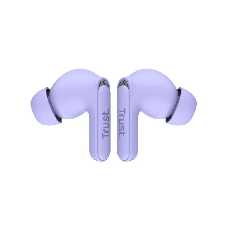 In-ear Bluetooth Headphones Trust 25297 Purple