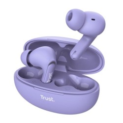 In-ear Bluetooth Headphones Trust 25297 Purple