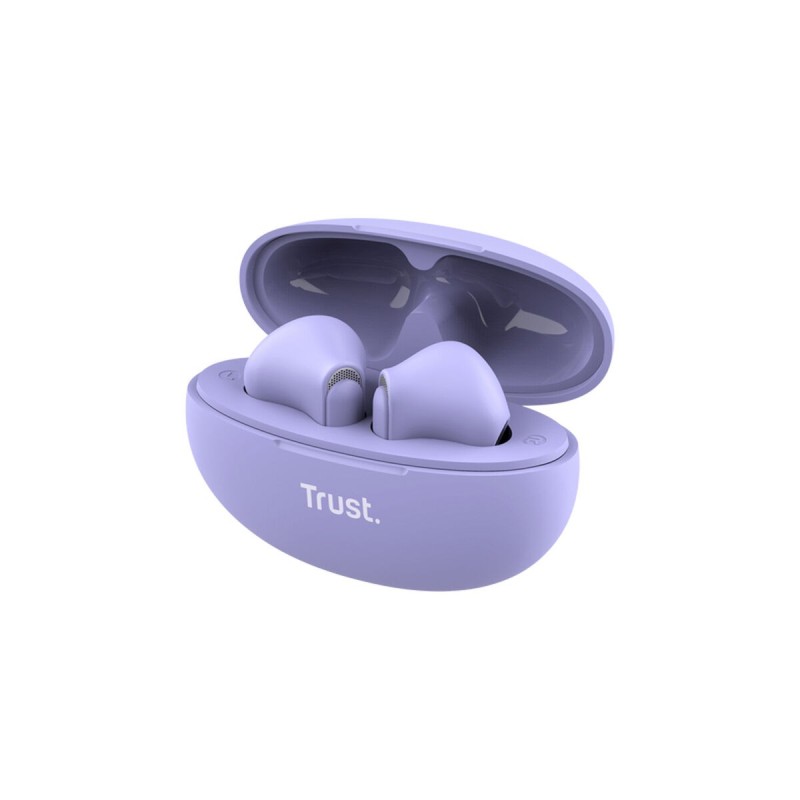 In-ear Bluetooth Headphones Trust Yavi Purple